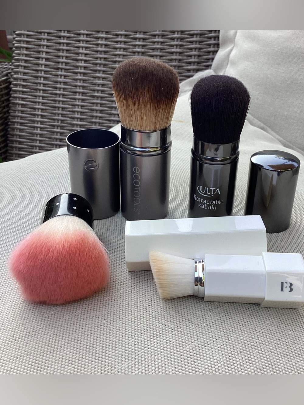 Makeup Brush Lot of 4, Fenty Ulta Eco Tools Read more…